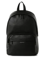 Plecaki - Calvin Klein Plecak męski Mężczyźni Sztuczna skóra czarny jednolity, ONE SIZE - miniaturka - grafika 1