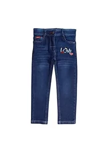 Lee Cooper jeansy dziewczęce, Niebieski, 6 lat - Spodnie i spodenki dla dziewczynek - miniaturka - grafika 1