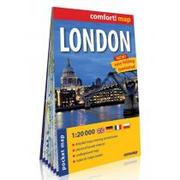 Przewodniki - zbiorowa Praca Comfort! map Londyn kieszonkowy plan miasta - miniaturka - grafika 1