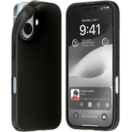 Etui i futerały do telefonów - Etui MERCURY Soft Felling do Apple iPhone 16 Czarny - miniaturka - grafika 1