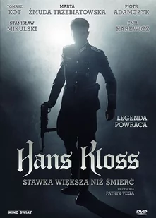 Kino Świat Hans Kloss. Stawka większa niż śmierć - Filmy polskie DVD - miniaturka - grafika 1