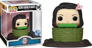 funko pop! demon slayer deluxe 1309 nezuko in basket - Figurki dla dzieci - miniaturka - grafika 1