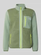 Bluzy męskie - Bluza rozpinana zapinana na zamek błyskawiczny - miniaturka - grafika 1