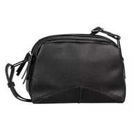 Torebki damskie - Gabor bags Lania damska torba na ramię, czarna, czarny, m - miniaturka - grafika 1