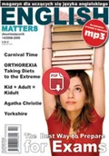Książki do nauki języka angielskiego - English Matters 14/2008-2009 Wersja Elektroniczna - miniaturka - grafika 1