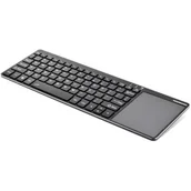 Klawiatury - Modecom Modecom Tpk1 Bezprzewodowa Klawiatura Z Panelem Dotykowym 5831_UKMCPRSB0000012 [7722933] - miniaturka - grafika 1