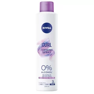 Nivea Forming Spray Curl spray do stylizacji włosów kręconych 250 ml - Kosmetyki do stylizacji włosów - miniaturka - grafika 1