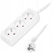 Przedłużacze i rozgałęźniki - Przedł.siec.PR-370P 1,5m 3Gu 3x1,5mm 98-011# - miniaturka - grafika 1