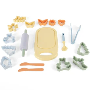 Pastelowy zestaw do zabawy ciastoliną / Dantoy - Zabawy w naśladowanie dorosłych - miniaturka - grafika 1