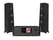 Zestawy stereo - Rotel RAS-5000 (czarny) + Lira 6 (czarny) - miniaturka - grafika 1