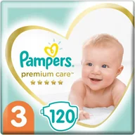 Pieluchy - Pampers Premium Care 3, 4-9 kg, 120 szt. - miniaturka - grafika 1