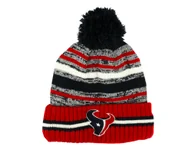 Czapki i chusty sportowe damskie - Czapka zimowa New Era NFL21 SPORT KNIT Houston Texans - miniaturka - grafika 1