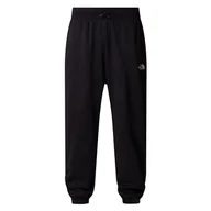 Spodnie sportowe męskie - Spodnie The North Face Essential Relaxed Straight 0A8C1FJK31 - czarne - miniaturka - grafika 1