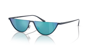 Okulary Przeciwsłoneczne Emporio Armani EA 2143 301925 - Okulary przeciwsłoneczne - miniaturka - grafika 1