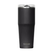 Kubki termiczne - Kubek termiczny ze szczelną nakrętką Camelbak Thrive Tumbler 590 ml czarny - miniaturka - grafika 1