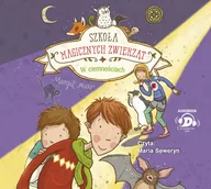 Audiobooki dla dzieci i młodzieży - Cd Mp3 W Ciemnościach Szkoła Magicznych Zwierząt Margit Auer - miniaturka - grafika 1