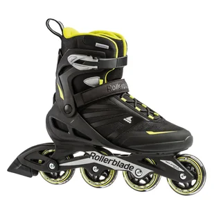 Rollerblade, Łyżworolki męskie, Spiritblade 07958800 r. 43, żółto-czarne - Rolki - miniaturka - grafika 1