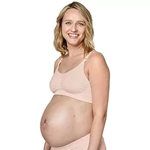 Medela Biustonosz Keep Cool | Bezszwowy biustonosz dla kobiet w ciąży i karmienia z 2 strefami oddychania i miękkim w dotyku materiałem dla wygodnego wsparcia - Biustonosze - miniaturka - grafika 1