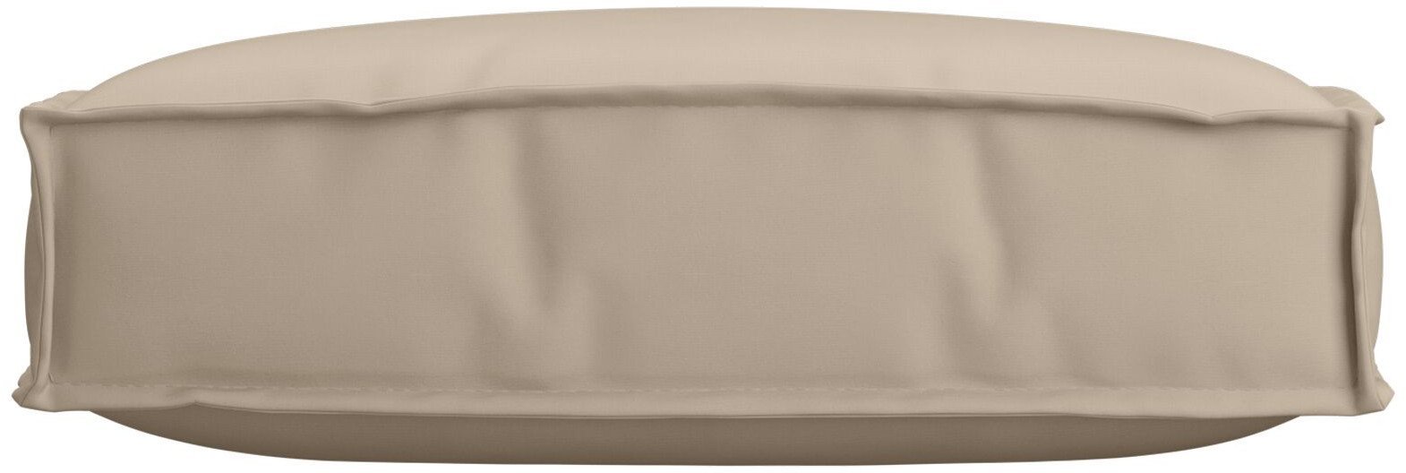 vidaXL Poduszka na Paletę do Siedzenia Taupe 60x60x12 cm Tkanina Oxford 42001493