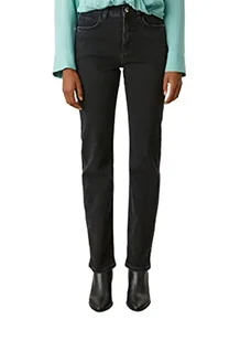 s.Oliver BLACK LABEL BLACK LABEL Women's 150.10.202.26.180.2110527 Spodnie damskie, czarne i PEP, 40 150.10.202.26.180.2110527 - Spodnie damskie - miniaturka - grafika 1
