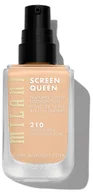 Podkłady do twarzy - Milani Screen Queen Foundation 210W Golden Shell - miniaturka - grafika 1
