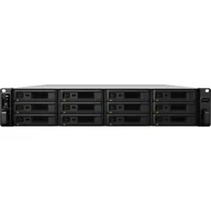 Serwery - Synology Serwer RS3621RPxs 12x0HDD 8GB 4x1GbE 2xUSB3.2 2U - miniaturka - grafika 1