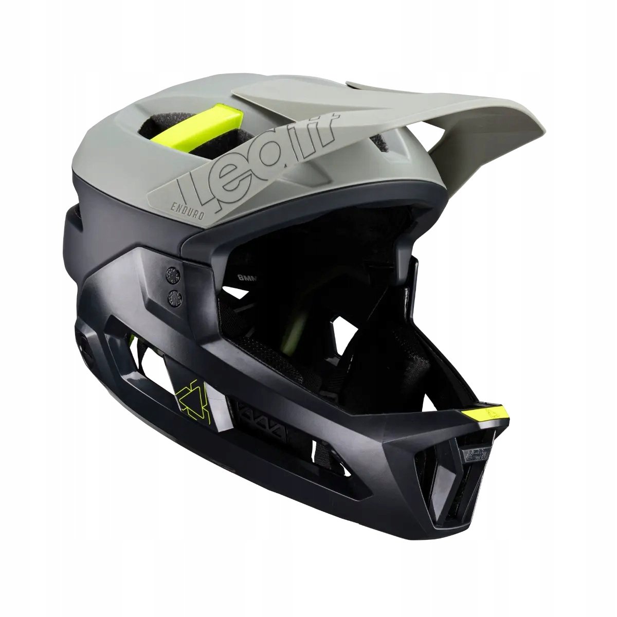 Leatt Kask Rowerowy Mtb Enduro 3.0 (wypinana Szczęka/kask 3W1) V24 G