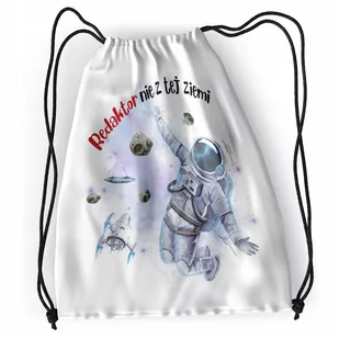 Plecak Sportowy Szkolny Redaktora Worek Torba z Nadrukiem ze Zdjęciem - Plecaki worki Plecak Sportowy Szkolny Redaktora Worek Torba z Nadrukiem ze Zdjęciem - Plecaki worki - miniaturka - grafika 1