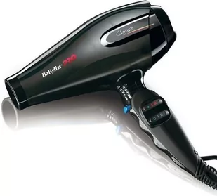 Babyliss Pro Caruso Czarna (BAB6510IE) - Suszarki do włosów - miniaturka - grafika 1