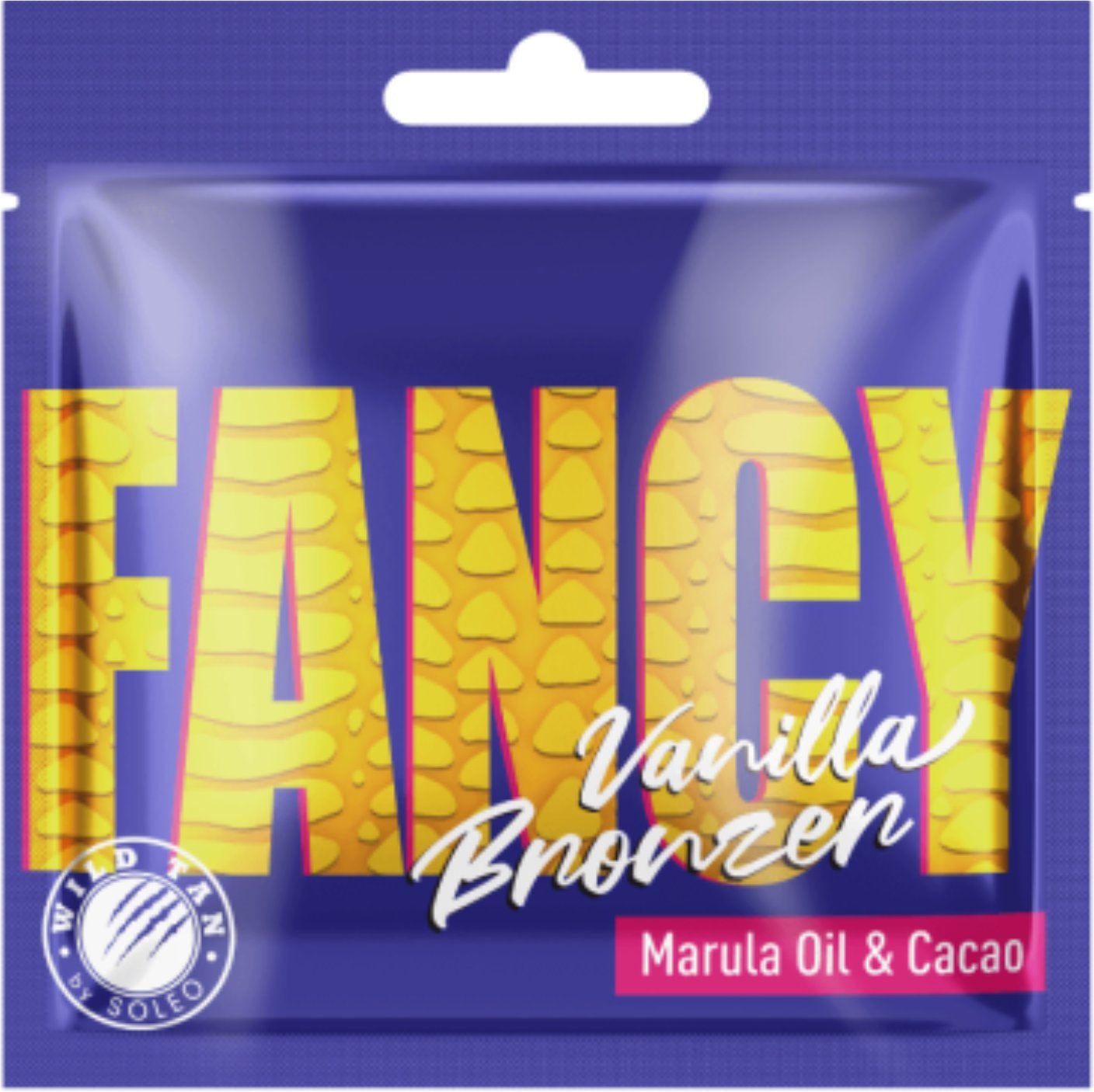 Wild Tan Fancy Vanilla Bronzer Do Opalania x3szt 15ml