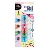 Zabawki kreatywne - Stempelek roller Kidea - miniaturka - grafika 1