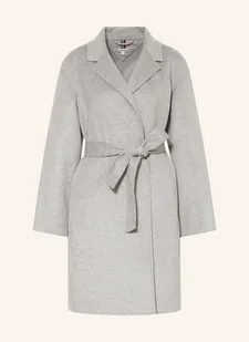 Tommy Hilfiger Płaszcz grau - Płaszcze damskie - miniaturka - grafika 1