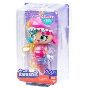 Lalka XOX KWEENIE Quirky Kweens Deluxe Kween of Rawr XOX30422 - Lalki dla dziewczynek - miniaturka - grafika 1