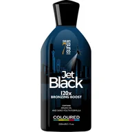 Balsamy i kremy do opalania - 7suns Jet Black bronzer x 120 do solarium 250 ml - miniaturka - grafika 1