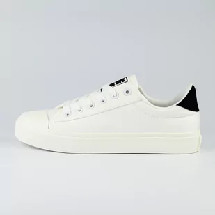 Białe tekstylne trampki damskie BIG STAR LL274091 - Trampki damskie - miniaturka - grafika 1