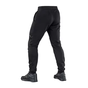 M-Tac - Spodnie Stealth Cotton - Black - 20076002 - Odzież taktyczna i umundurowanie - miniaturka - grafika 2