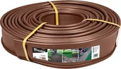 Ogrodzenia - Bradas Obrzeże proste trawnikowe 18m x 12,5cm brązowe Bradas 1192 - miniaturka - grafika 1