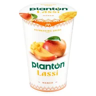 Kefiry, jogurty, maślanki - Planton Lassi Vegangurt kokosowy mango 200 g - miniaturka - grafika 1