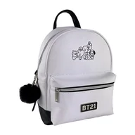 Plecaki worki - PLECAK BT21 BIAŁY Nomadict - miniaturka - grafika 1