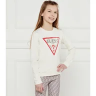 Bluzy dla dziewczynek - Guess Bluza Regular Fit - miniaturka - grafika 1