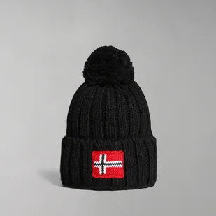 K SEMIURY 6 BLACK 041 - Czapki dla dzieci - miniaturka - grafika 1