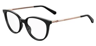 Okulary korekcyjne Love Moschino MOL549 807 - Okulary korekcyjne, oprawki, szkła - miniaturka - grafika 1