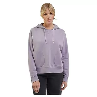 Lee Damska bluza z kapturem, Jazzy Purple, XS - Bluzy damskie - miniaturka - grafika 1