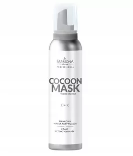 Farmona COCOON MASK Piankowa maska okluzyjna 180ml - Maseczki do twarzy - miniaturka - grafika 1