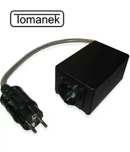 Tomanek DCB-1/0612 - Reduktor składowej stałej sieci zasilającej 230V ✦ SALON ✦ ZAPYTAJ O RABAT ✦ RATY 30x0% - Listwy zasilające - miniaturka - grafika 1