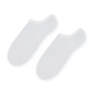 Skarpetki damskie - SKARPETY STEVEN 100 LUREX (kolor złoty, rozmiar 38-40) - miniaturka - grafika 1