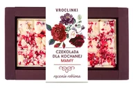 Czekolada - Czekolada Biała Z Żurawiną I Orzechami Laskowymi - Dzień Matki Bukiet Kwiatów - miniaturka - grafika 1
