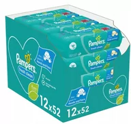 Chusteczki nawilżane - Pampers Fresh Clean Wipes Chusteczki Nawilżane 12x52=624 Szt - miniaturka - grafika 1