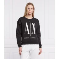 Bluzy damskie - Armani Exchange Bluza | Regular Fit - miniaturka - grafika 1