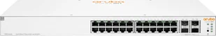 Aruba Aruba Instant On 1930 24G Class4 PoE 4SFP/SFP+ 370W Zarządzany L2+ Gigabit Ethernet 10/100/1000 Obsługa PoE 1U Biały JL684B - Switche - miniaturka - grafika 1